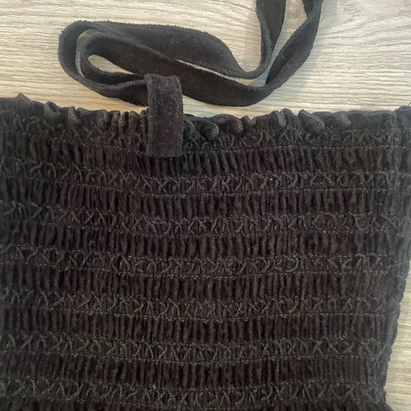 Juicy Couture Halter Velvet Dress - Picture 2 of 3